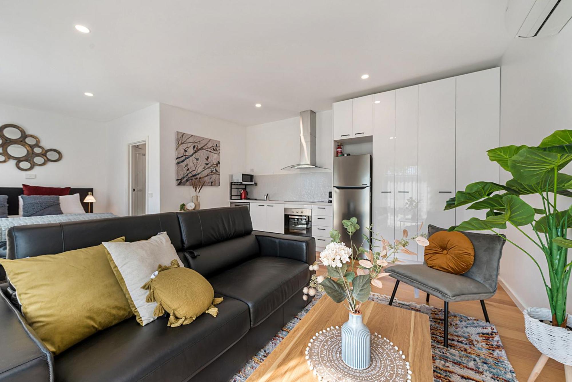 Comfy Studio With Shared Backyard Near Racecourse Carnegie 外观 照片