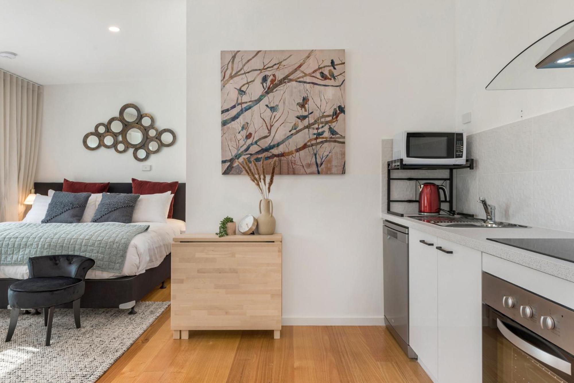 Comfy Studio With Shared Backyard Near Racecourse Carnegie 外观 照片