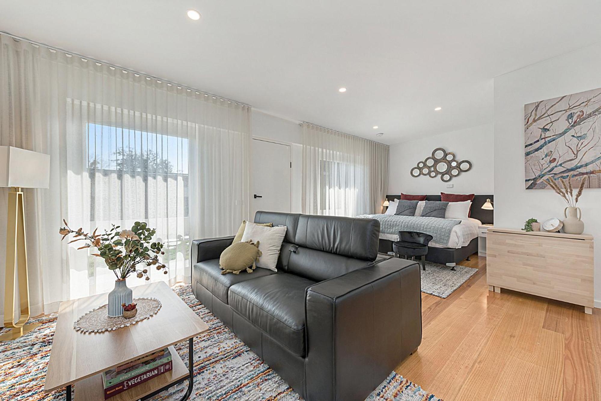Comfy Studio With Shared Backyard Near Racecourse Carnegie 外观 照片